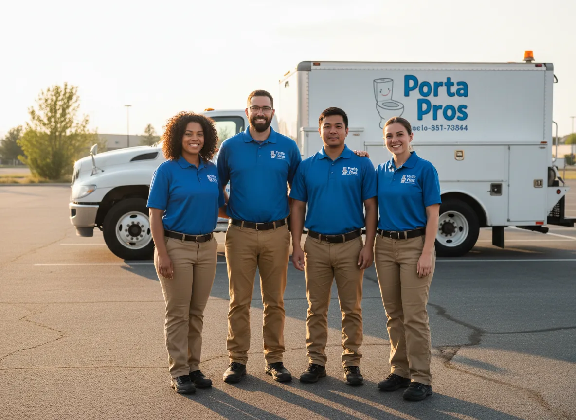 Porta Potty Rental company in Bangor, PA